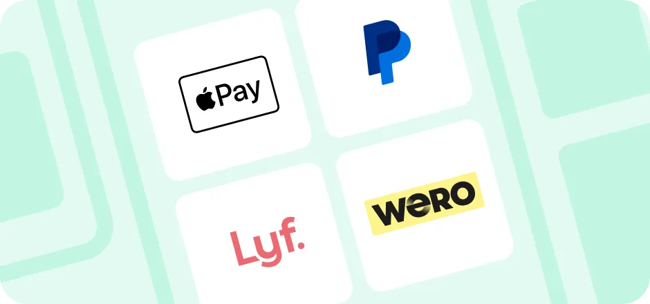 Solution de paiement disponible
